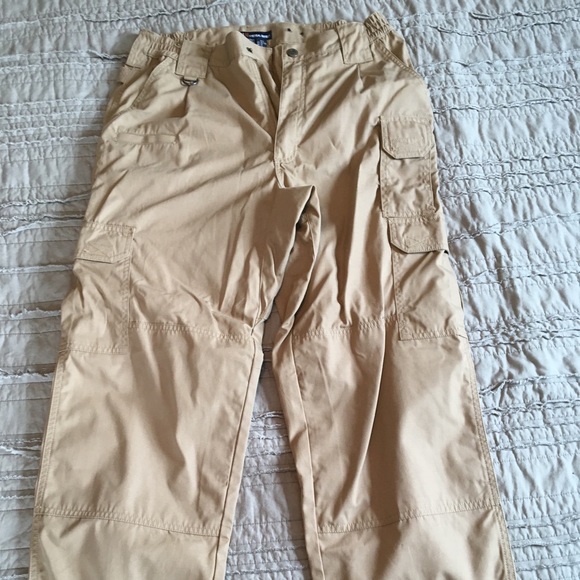5.11 pants- tan - Picture 1 of 3